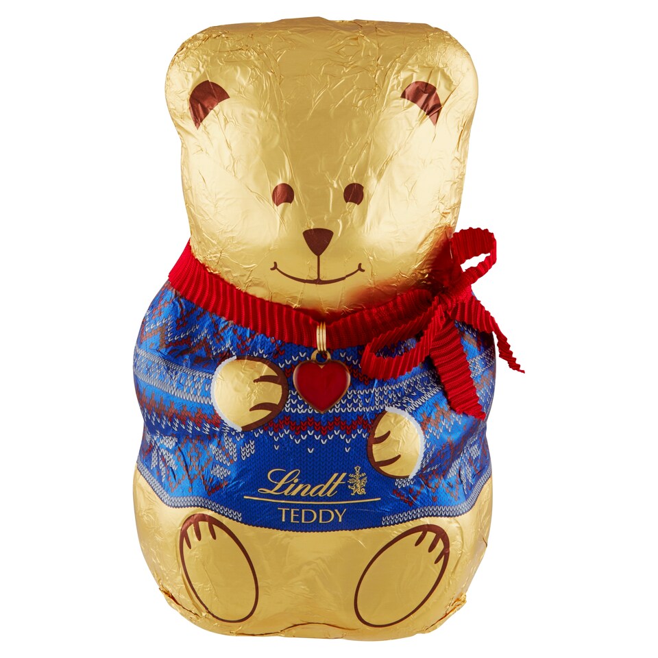 image 1 of Lindt Teddy Milk Chocolate Hollow Figurine 200g