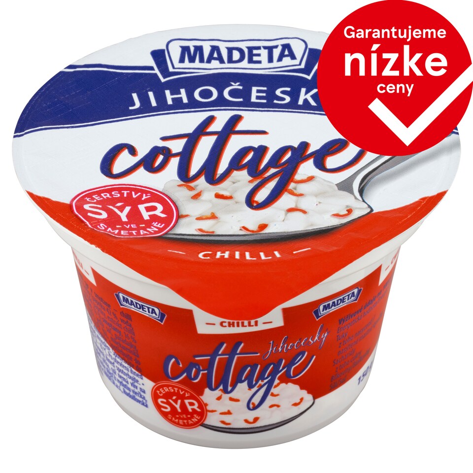 Madeta Jihočeský cottage chilli 150 g