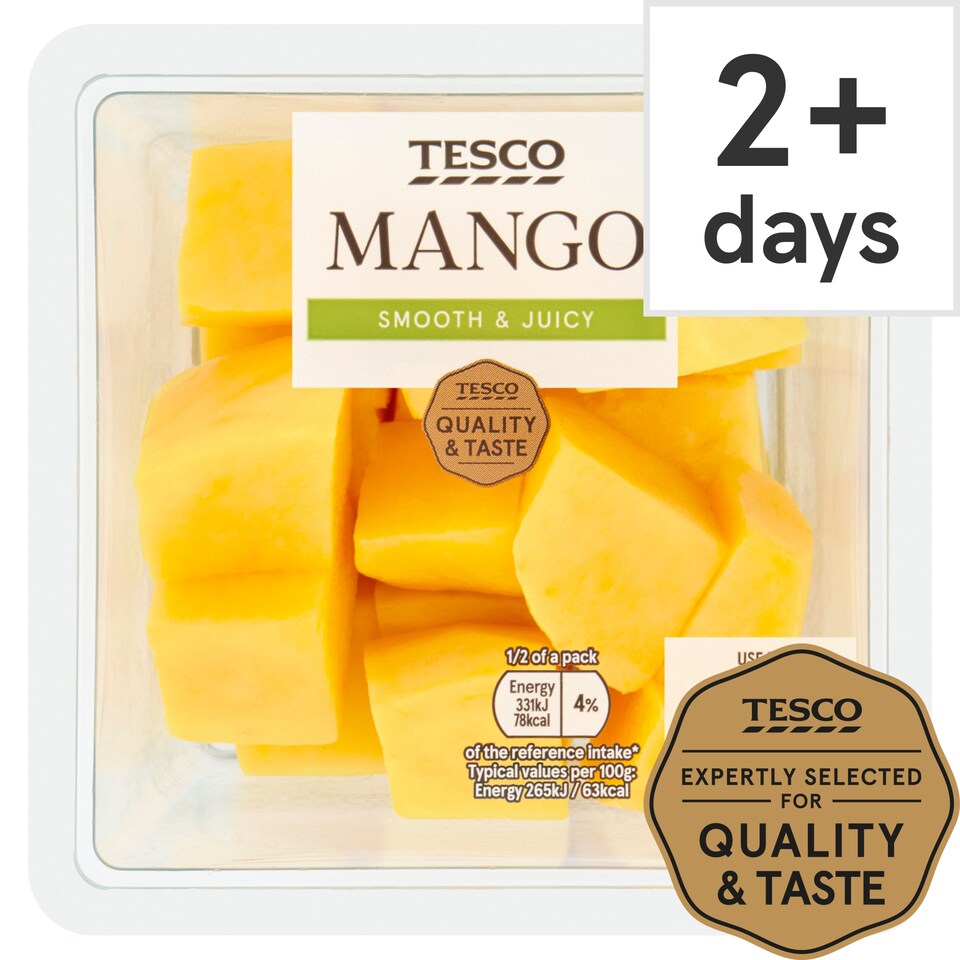 Tesco Mango 250G