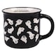 image 2 of F&F Home Wax Resist Ghost/Cat Assorted Mug