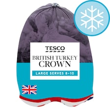 Tesco Frozen Large Turkey Breast Crown 2.4-2.8Kg
