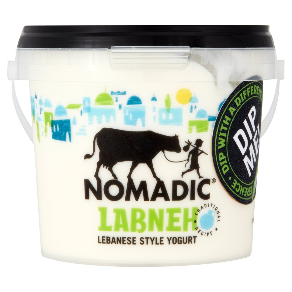 NOMADIC LEBANESE STYLE YOGURT 35OG Tesco Groceries