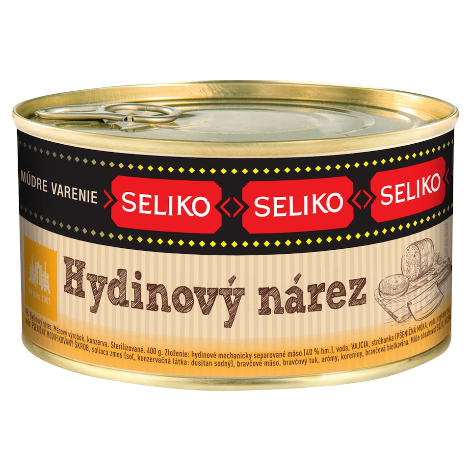Seliko Hydinový nárez 400 g