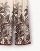 image 6 of The F&F Edit Leaf Print Wide Leg Trousers in Multi Red