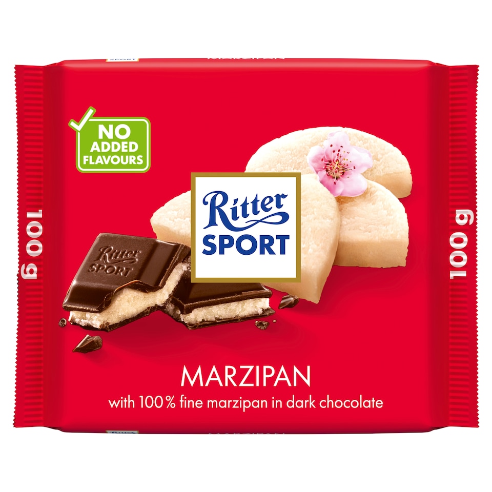 Ritter Sport Čokoláda s marcipánem 100g