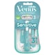 Gillette Venus Extra Comfort Sensitive Eldobható Borotva, 3 Db/Csomag  1. kép