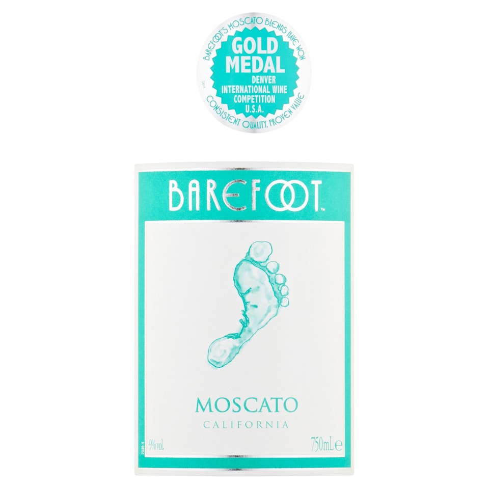image 1 of Barefoot Moscato 75Cl
