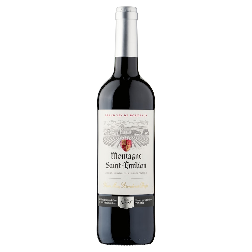image 1 of Tesco Finest St Emilion 75Cl