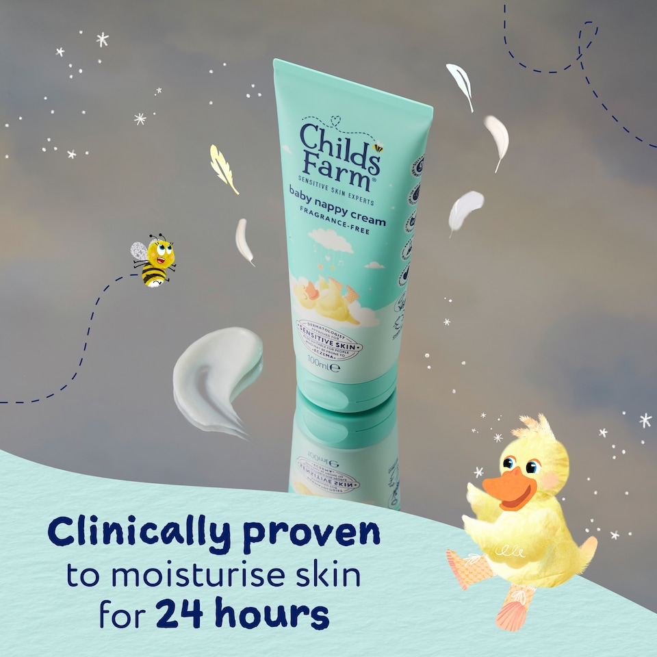 image 1 of Childs Farm Unfragranced Nappy Crm 100ml