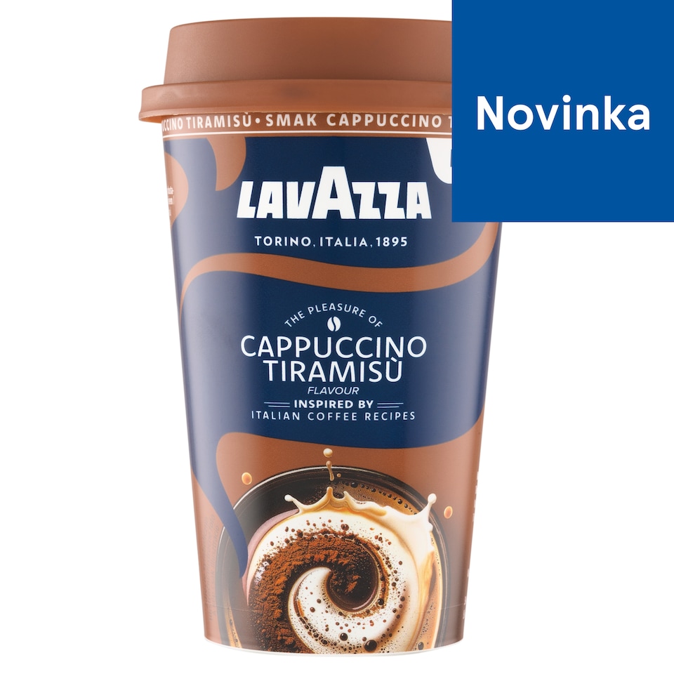 image 1 of Lavazza Cappuccino Tiramisu 220 ml