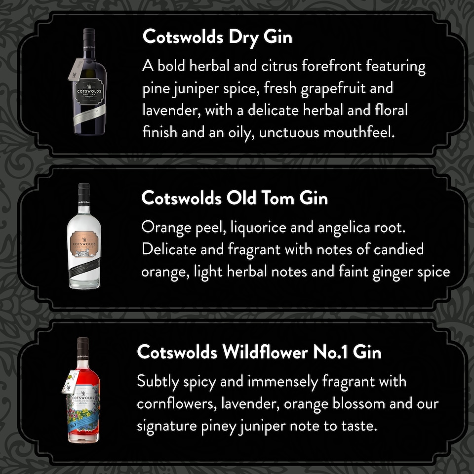 image 1 of Cotswolds Dry Gin 70Cl