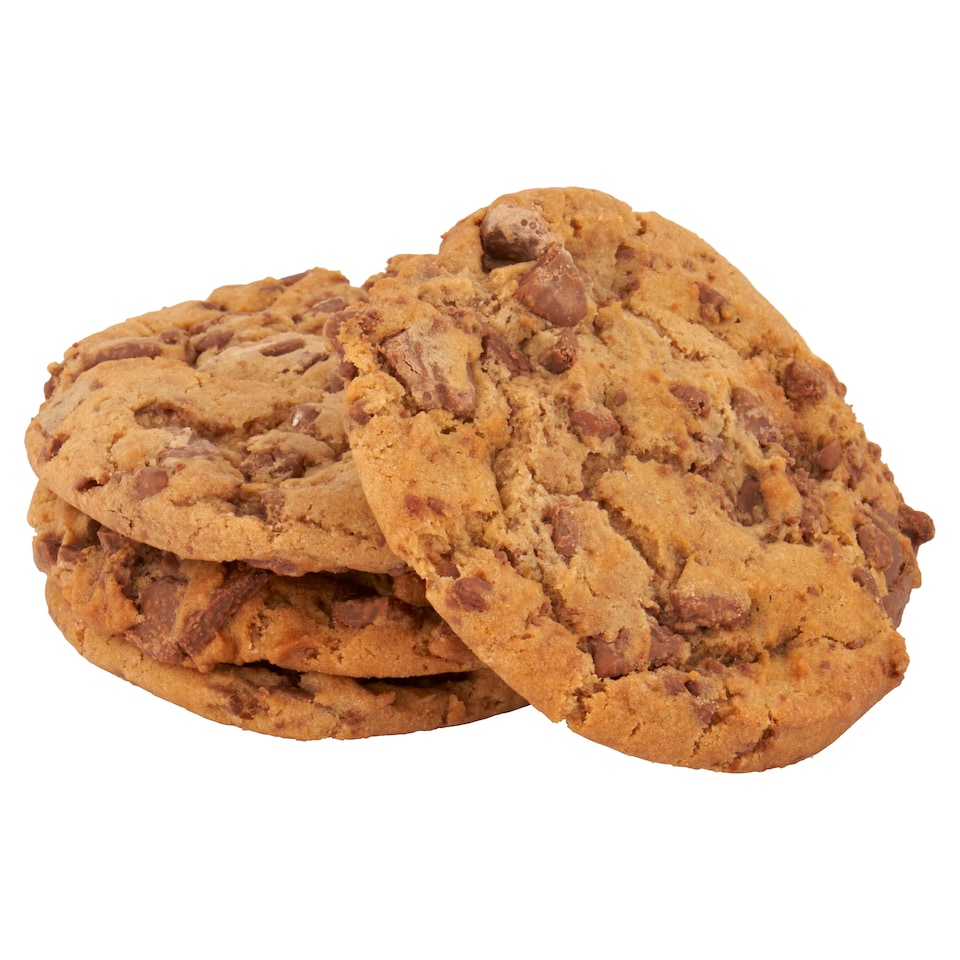 image 1 of Tesco Finest Belgian Milk Chocolate Cookies 4 Pack
