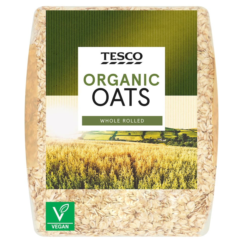 Tesco Organic Oats 750G