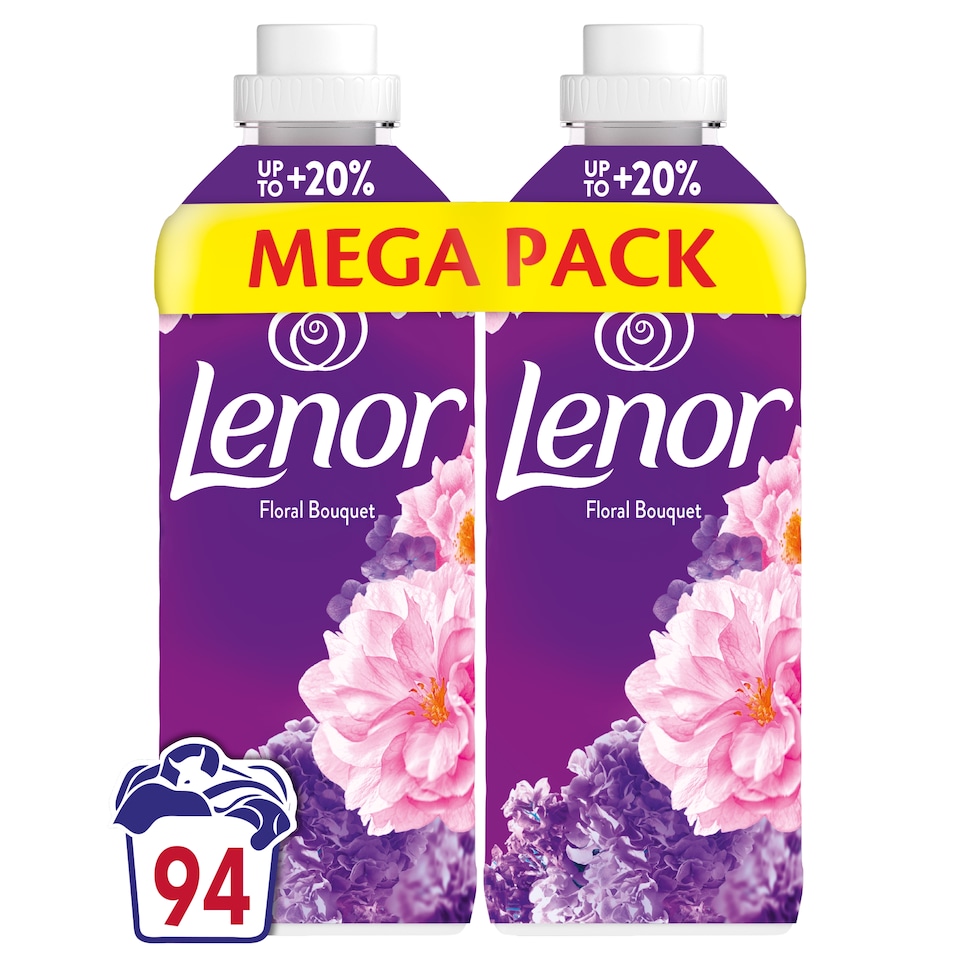 Lenor Textilöblítő 94 Mosáshoz, Floral Bouquet 1. kép