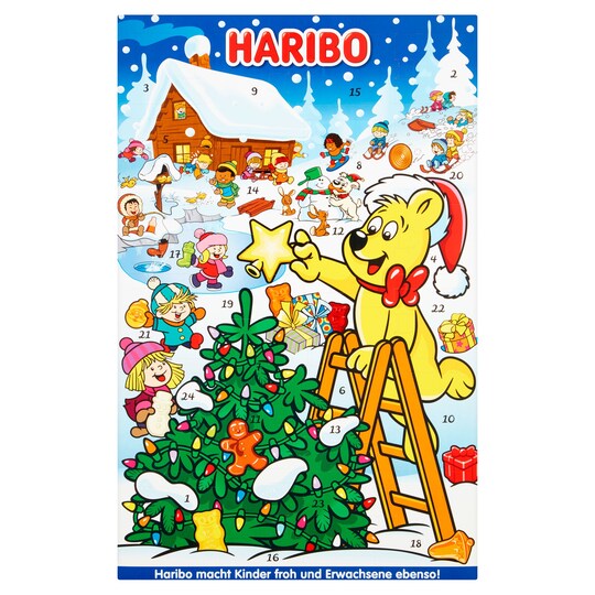 image 1 of Haribo Advent Calendar 300G