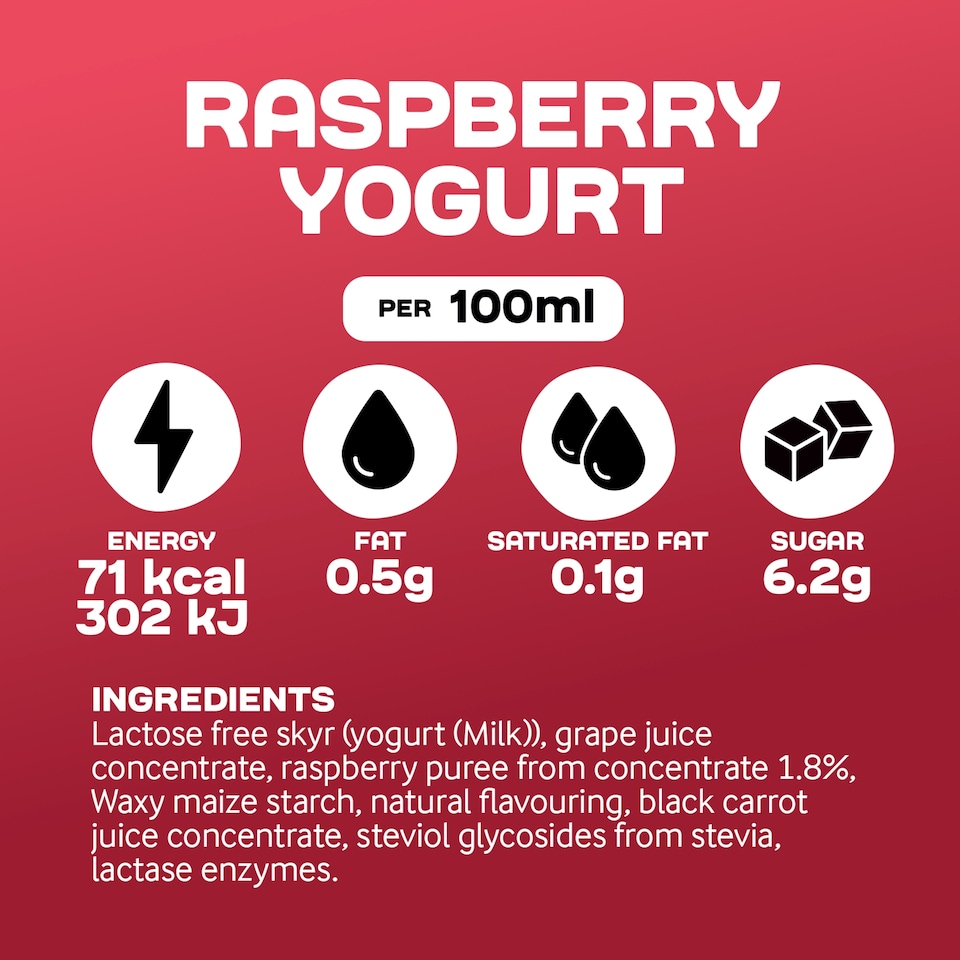 image 1 of Arla Protein Yogurt - Raspberry 200g