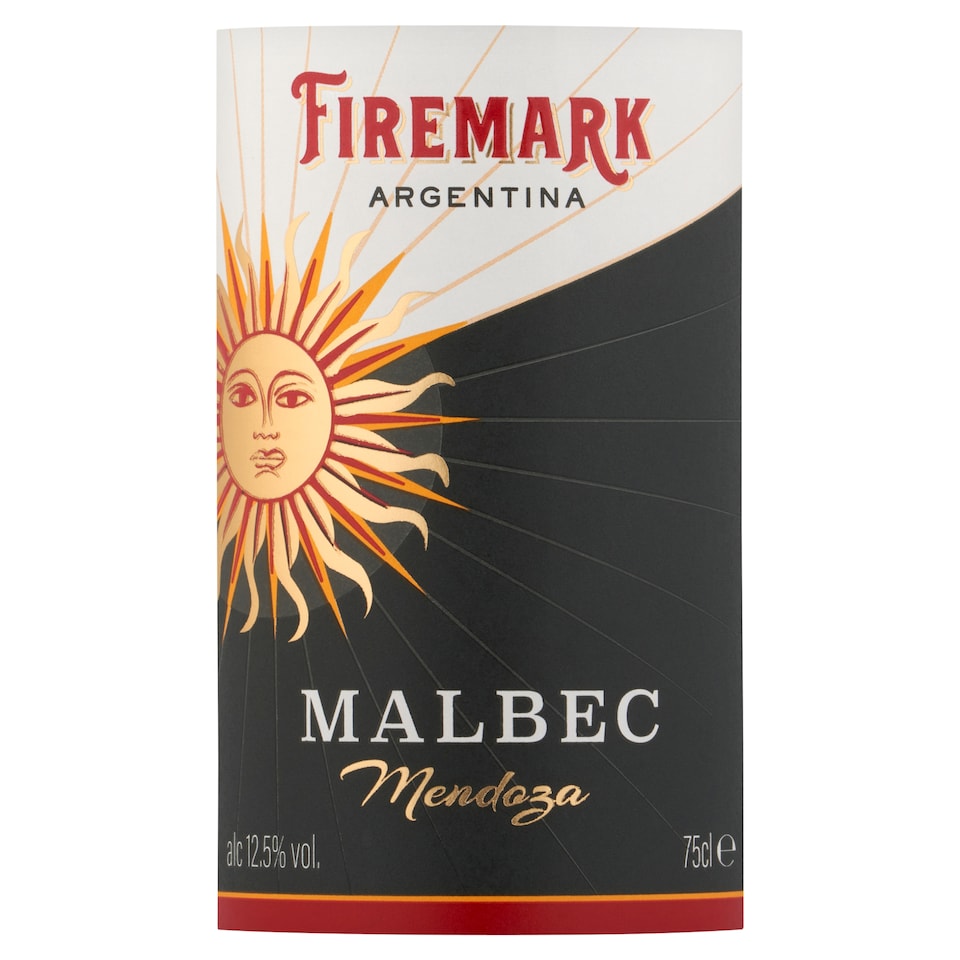 Firemark Malbec Mendoza vörösbor 12,5% 0,75 l   1. kép