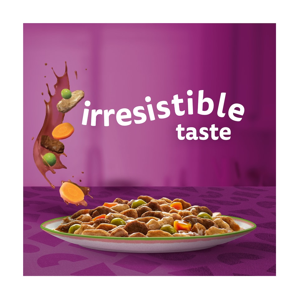 image 1 of Whiskas Tasty Mix Chef's Choice Cat Food Pouches Gravy 12x85g