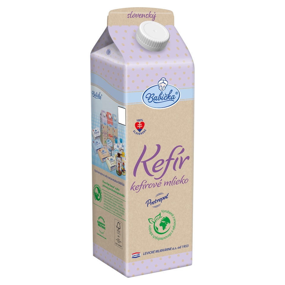 obrázok 1 z BABIČKA KEFÍR 1,1% 950 g