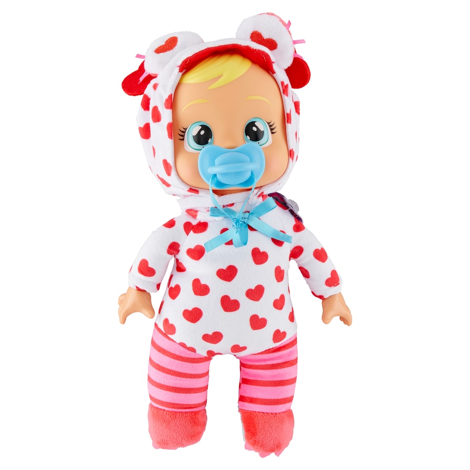 image 1 of Cry Babies in Red Heart Dress