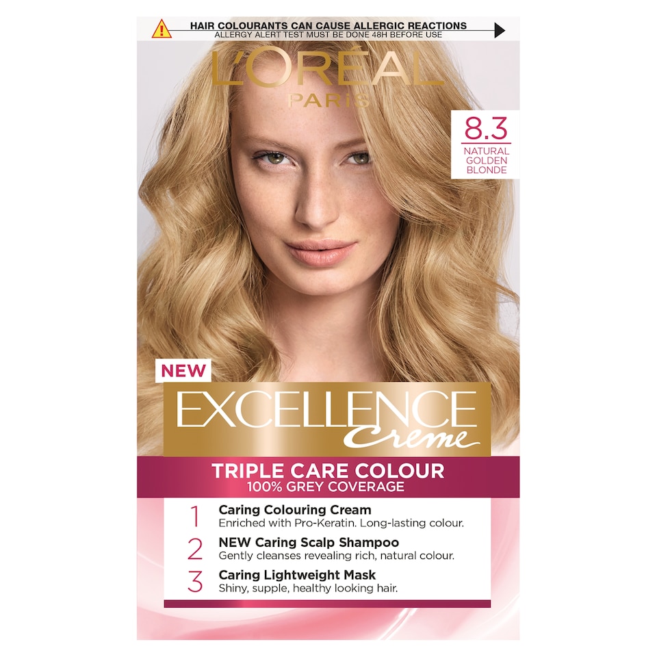 image 1 of L'oreal Paris Excellence 8.3 Golden Blonde