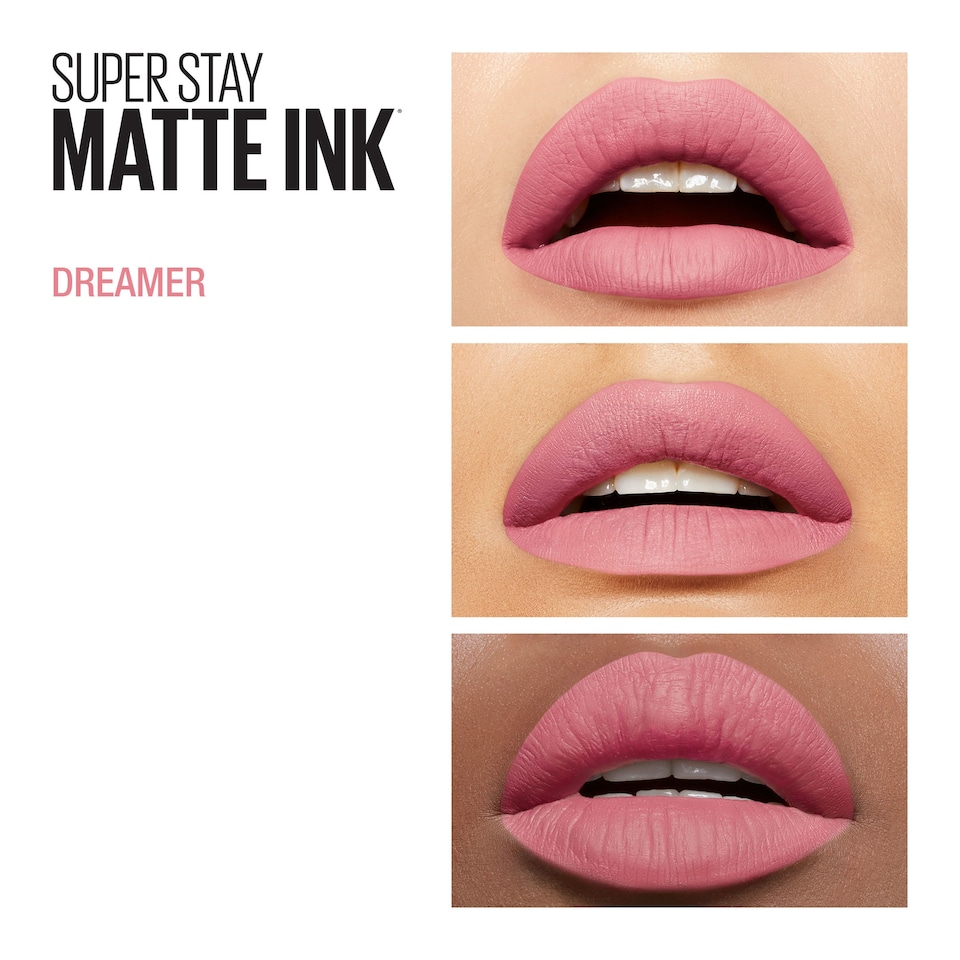 image 1 of Maybelline Super Stay Matte Ink 10 Dreamer 5Ml