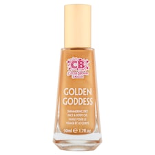 COCOA BROWN GOLDEN GODDESS OIL 50ML