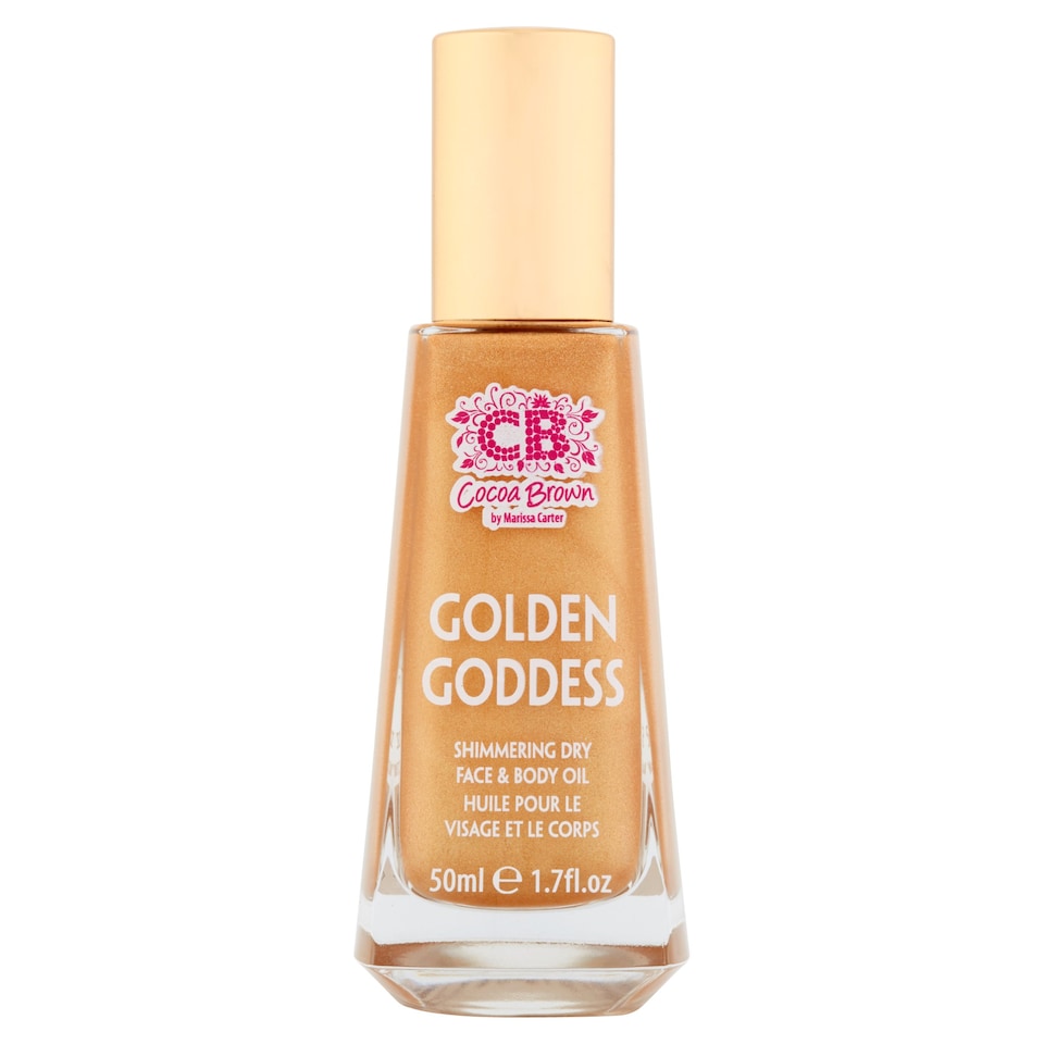 COCOA BROWN GOLDEN GODDESS OIL 50ML