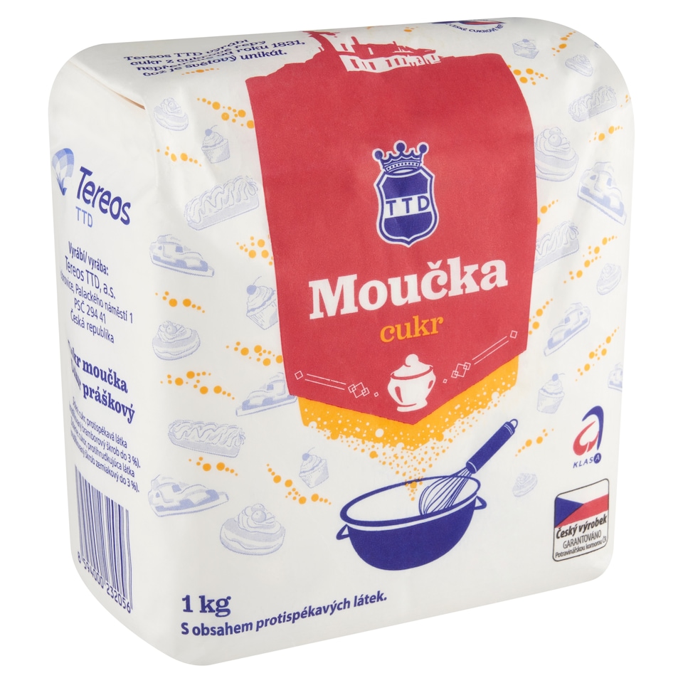 TTD Moučka cukr 1kg