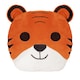 image 2 of Silent Night Kids 2 In 1 Hoodie Buddy Tiger