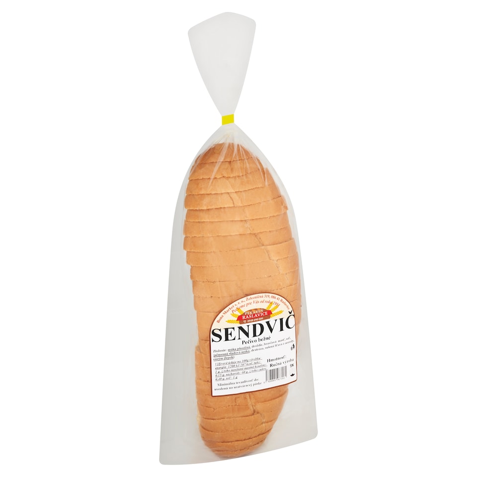 obrázok 1 z Pekáreň Raslavice Sendvič 360 g