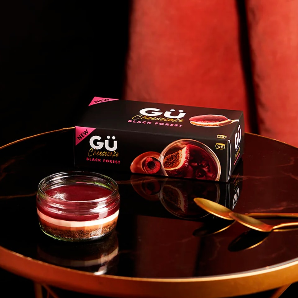 image 1 of Gu Cheesecake - Black Forest 2 x 88g