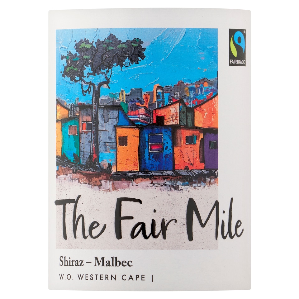 obrázok 1 z Fairmile Shiraz / Malbec červené víno 750 ml