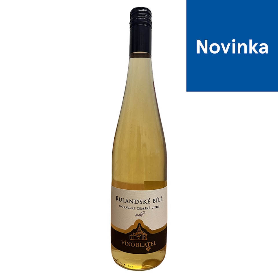 Víno Blatel Rulandské biele víno biele suché 0,75 l