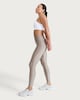 image 3 of F&F Active EVERYHOUR High Shine High Waisted Leggings in Brown
