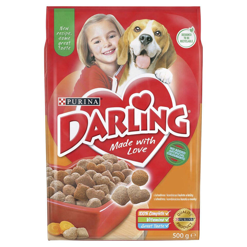 image 1 of DARLING with Poultry 500 g