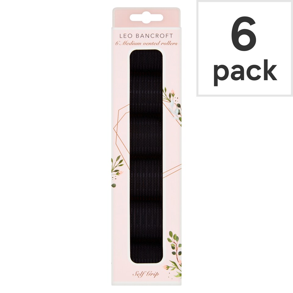 Leo Bancroft Everyday Rollers Medium 6 Pack