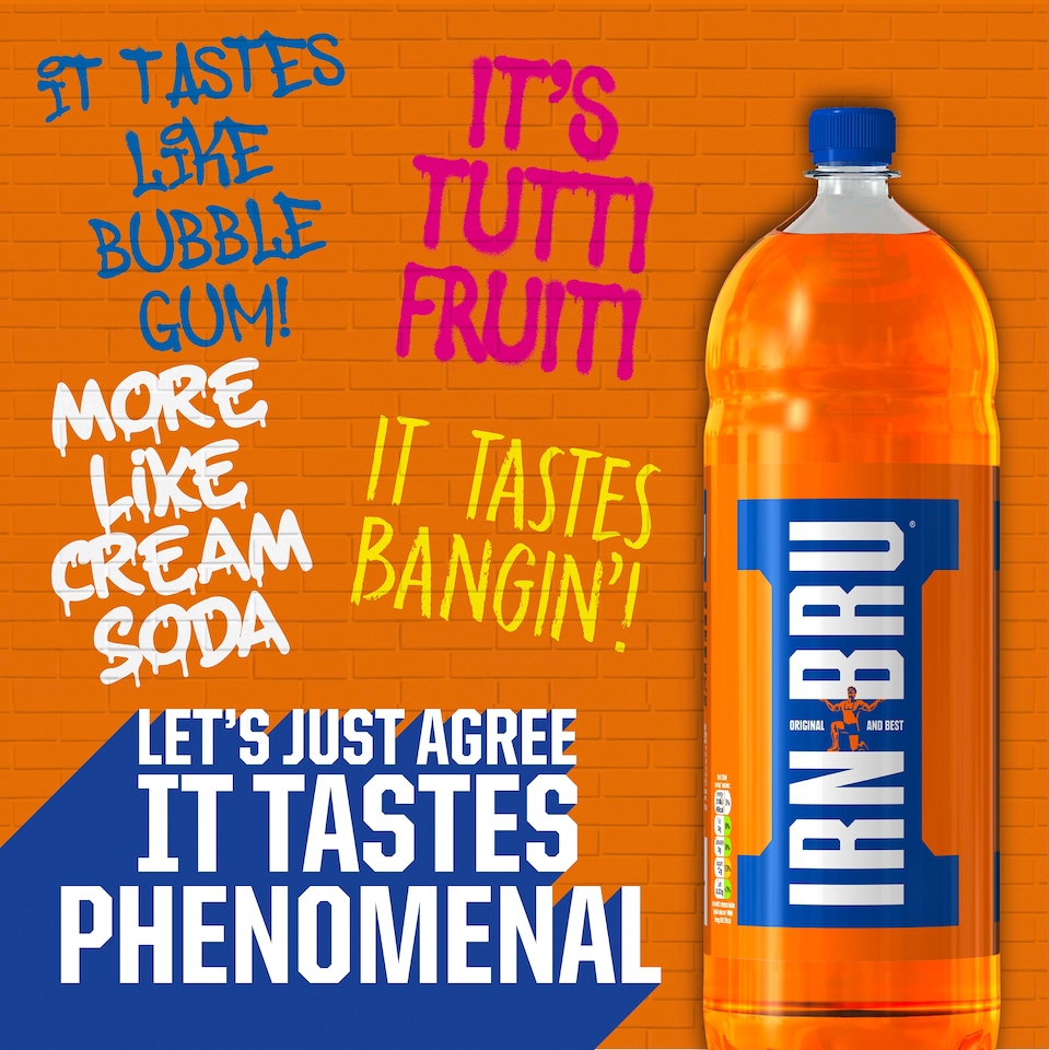 image 1 of Barr Irn Bru 2 Litre Bottle