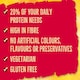 image 2 of Nature Valley Chocolate & Berries Protein Bar 4X40g