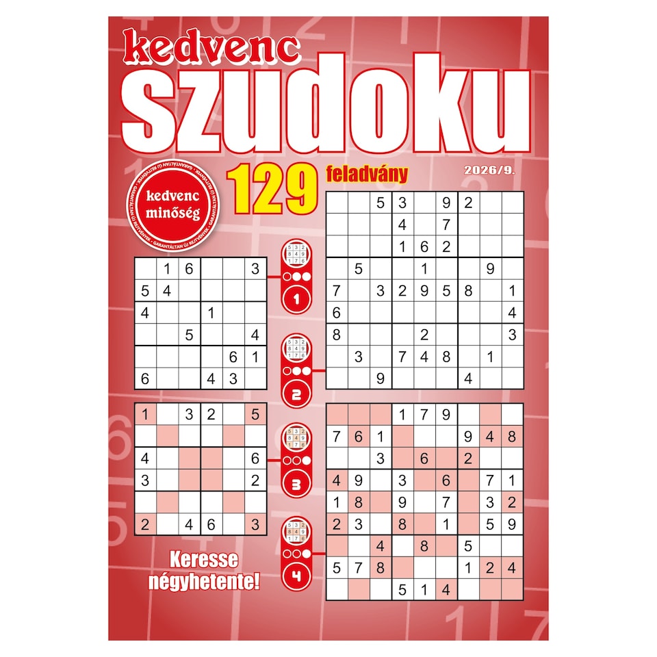 Kedvenc Szudoku