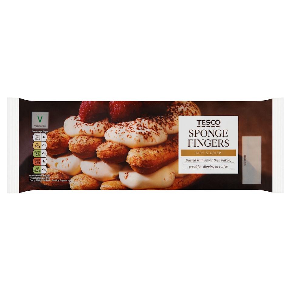 Tesco Sponge Fingers 200G