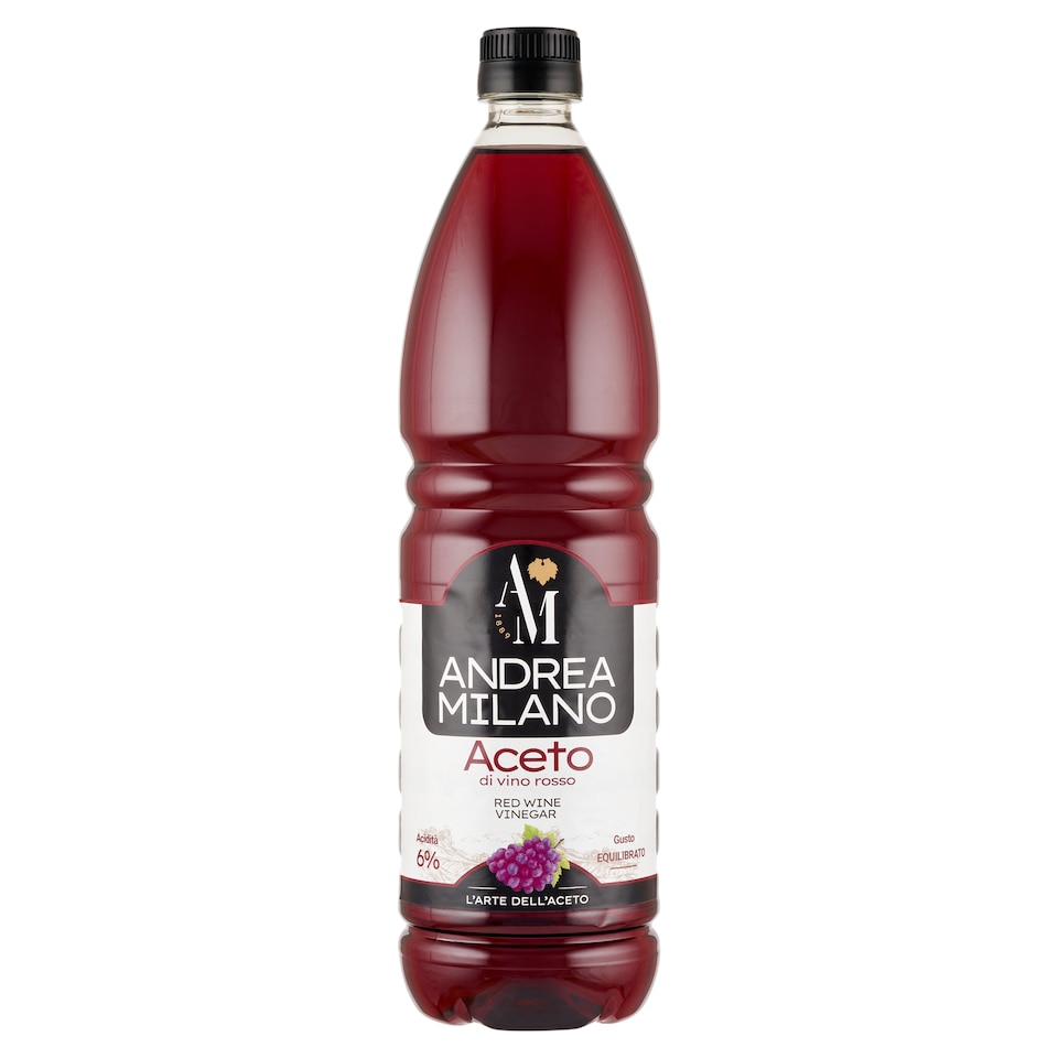Andrea Milano Red Wine Vinegar 1 l