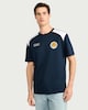 image 1 of Scotland Football T-shirt in Navy