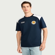 Scotland Football T-shirt in Navy