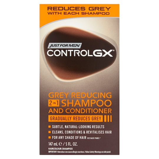 Just For Men Control Gx Shampoo & Conditioner 147Ml Tesco Groceries