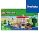 image 1 of LEGO Minecraft 21275 The TNT Jungle House