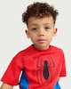 image 1 of Marvel Spider-Man Pure Cotton T-Shirt in Red