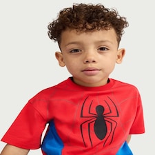 Marvel Spider-Man Pure Cotton T-Shirt in Red