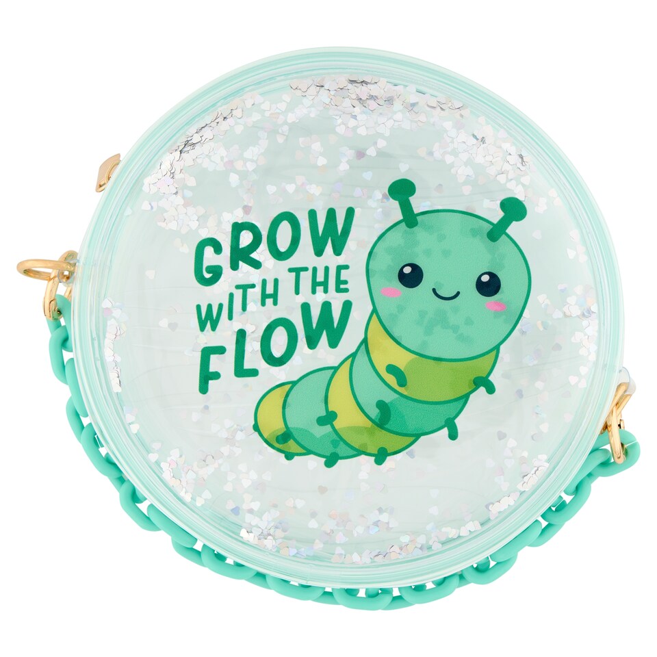 I'm Plant Grow with the Flow átlátszó kézitáska
