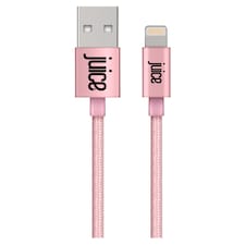 Juice Lightning to USB Cable 1m Rose Gold